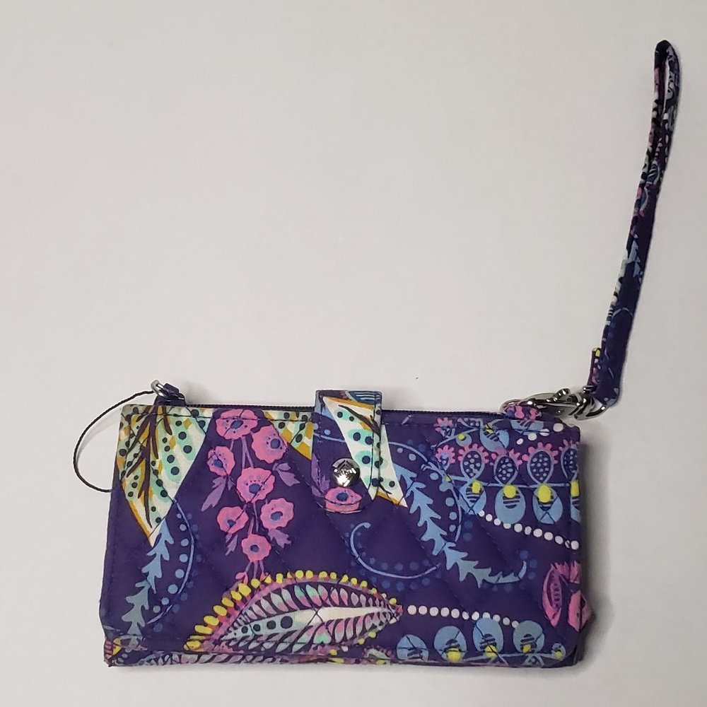 Vera Bradley trifold wallet